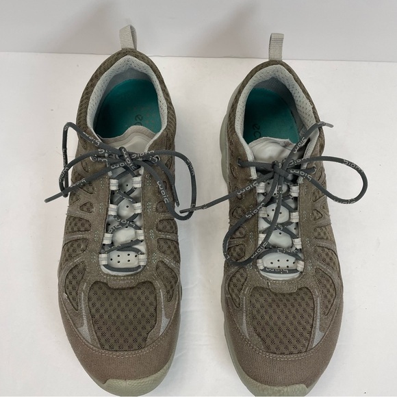 Ecco Women’s size EU 40 US 9.5 Biom Performance Trainers  tan - Picture 3 of 13